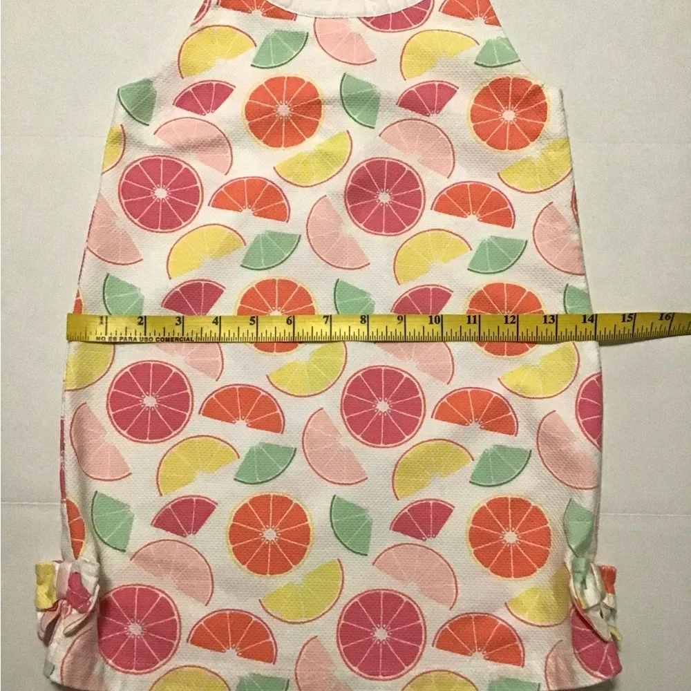 Gymboree Girls Summer Dress Fruit‎ Pattern Multicolor